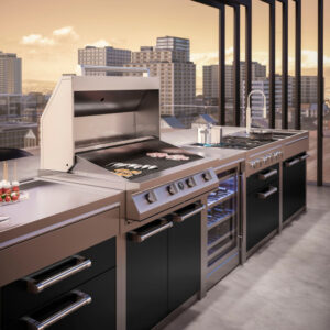 SWING BARBECUE UNIT 70