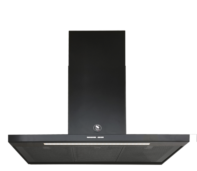 ENFASI 90 HOOD ALL BLACK