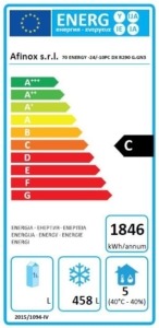 AFINOX Energy Gastronomy 700 Refrigerated Cabinet - Image 7
